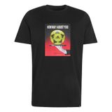 Adidas Performance Football Slogan Graphic T-Shirt - Heren - Zwart