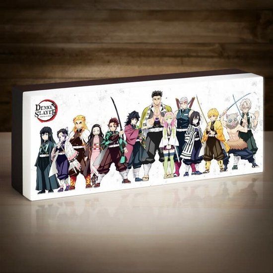 Paladone Demon Slayer LED Lamp - Characters - 30cm