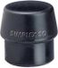 Halder SIMPLEX, caoutchouc, noir, Ø 40