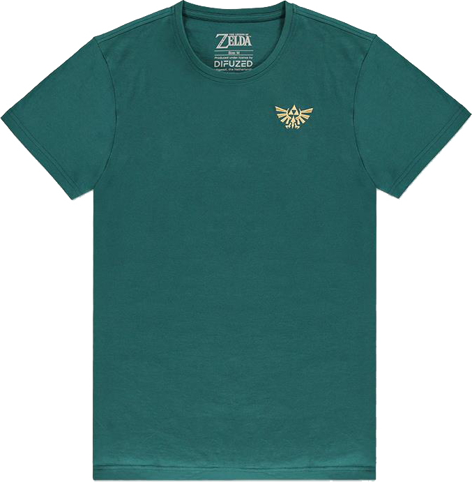 Difuzed Zelda - Zelda Wolf Men's T-shirt