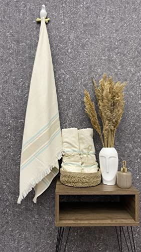 Questo Casa Badhanddoek - 80 x 150 cm - Bamboe - Beige