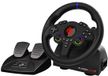 Subsonic Superdrive 220 RS-5 Zwart USB Stuurwiel + pedalen Nintendo Switch, PC, PlayStation 4, PlayStation 5, Xbox One, Xbox Series S, Xbox Series X