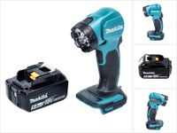 Makita DEADML 815 T1 LED-accu-handlamp 14,4 - 18 V 160 lm + 1x accu 5,0 Ah - zonder oplader