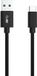 Ansmann Type C USB Data- en laadkabel 2 m - Zwart