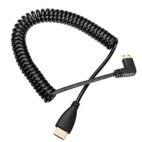 Chenyang 90 Graden Linkshoekig Mini HDMI Male naar HDMI Male Kabel - 2022 Model