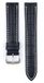 Hirsh Hirsch Horlogeband Modena Donkerblauw Leer 19 mm
