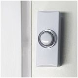KYF Deurbelknop KYF-ALARM-009-B Verlicht Naamplaatje Wit