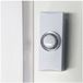 KYF Deurbelknop KYF-ALARM-009-B Verlicht Naamplaatje Wit