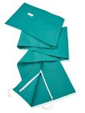 Leifheit housse de séchage avec fermeture éclair - turquoise