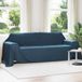 vidaXL - Dekentjes - 6 stuks - Marineblauw - 350 x 270 cm - Fleece