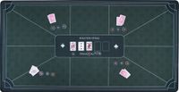 Longfield Pokerkleed Groen 180x90 cm