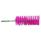 Maya Professional Tools 10775-3 buisborstel met schroefdraad voor steel, FBK/levensmiddelhygiëne, 50 mm x 100 mm x 160 mm, rood