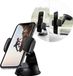 iMoshion Telefoonhouder Auto Dashboard of Voorruit - Universeel - Zwart