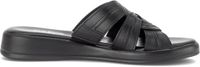 Gabor - Dames - Platte sandalen - Leer - Kurk - Lente/Zomer 2026