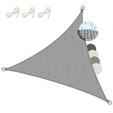 Sol Royal SolVision HS9 – Schaduwdoek Driehoek 3x3x3m – Waterafstotend – UV Bescherming