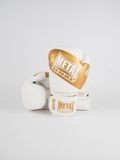 METAL BOXE Bokshandschoenen, Blade Gold, wit, 10 oz