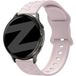 Bracelet Garmin Vivomove Style en silicone 'Leopard' (rose)