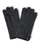Roeckl Walk Wollen Heren Wandel Handschoenen Maat 8,5 - Anthracite
