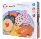 MENTARI Keukentje - Koekjesschotel - 16x16x3cm - Hout - 3 jaar