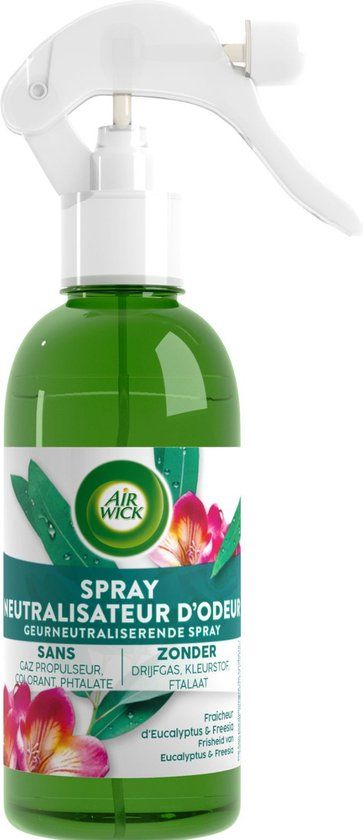 Air Wick Active Fresh Odour Neutraliser - Eucalyptus & Freesia 237ml