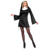 Widmann Milano Party Fashion Nonnenkostuum - Vrouw - Zwart / Wit
