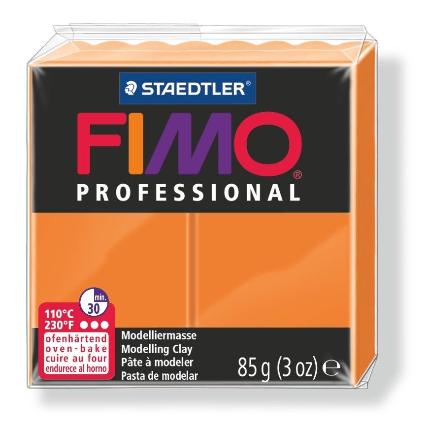 Staedtler FIMO professional 8004-004 - Boetseerklei - Oranje - 85g
