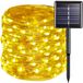 Gardlov Solar Lichtslinger 15m IP44 - Waterdichte Buitenverlichting - 8 Verlichtingsmodi