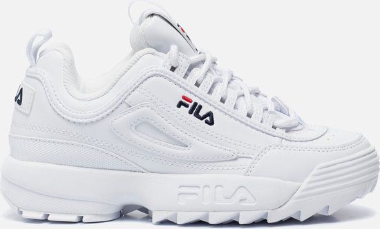 Fila Disruptor Sneakers Dames - White - Maat 36 - Dad sneakers - Herfst/Winter 2018