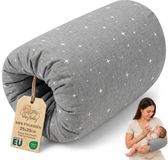 Totsy baby ASE Spolka Akcyjna Borstvoedingskussen Voedingskussen Armkussen Baby - 20 cm Reis Onderweg Positioneringskussen Zachte Katoen Afneembare Hoes Moeder Kind Stillmuff Oeko-Tex Galaxy