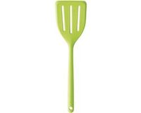 Mastrad Gleufspatel, Siliconen, 30 cm, Groen