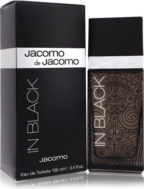 Jacomo In Black / 100 ml / Heren