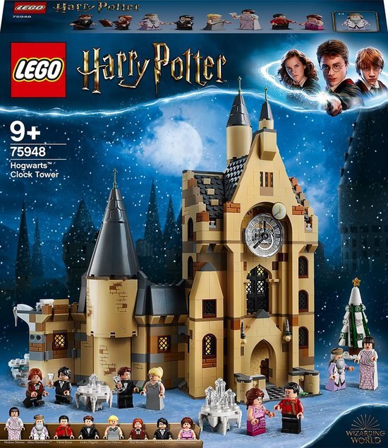 lego Harry Potter Zweinstein Klokkentoren - 75948 Beleef magische avonturen op beroemde locaties in de Zweinstein Klokkentoren!