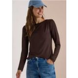 cecil Effen shirt met lange mouwen en bootnek
