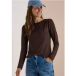 cecil Effen shirt met lange mouwen en bootnek