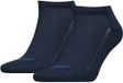 Levi's Heren Sneakersokken Low Cut Tencel & Organic Cotton 2-Pack Navy