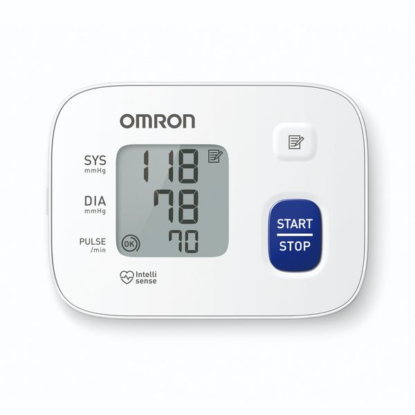 Omron RS1 Pols Automatische Bloeddrukmeter - Wit