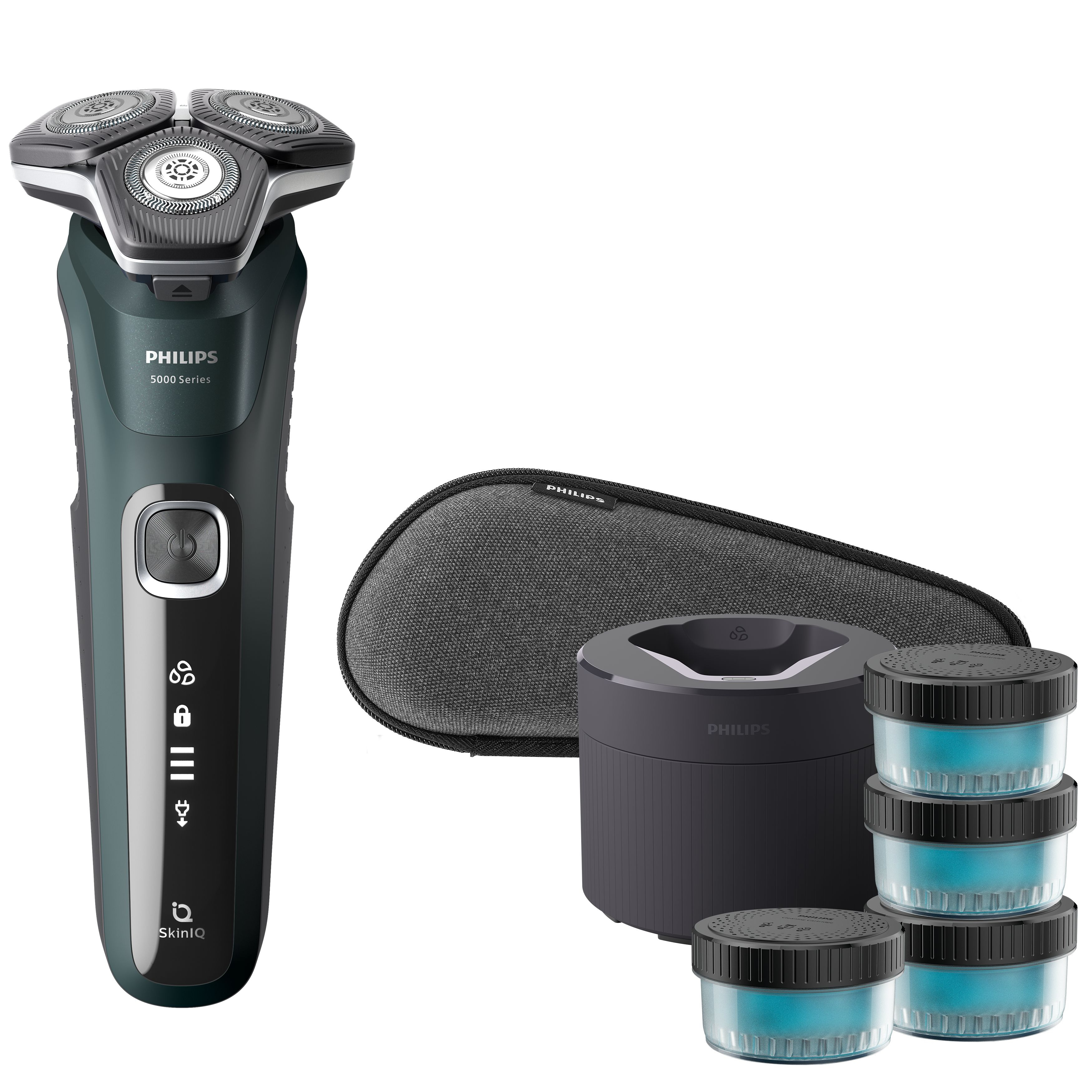 Philips Shaver Series 5000 S5884/69 Elektrisch scheerapparaat voor nat en droog scheren