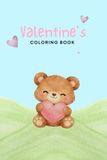 Valentine’s Coloring Book