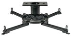 Peerless PJF2-UNV Projectorbeugel Zwart