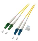 EFB Elektronik O0384.15 InfiniBand Glasvezelkabel 15 m LC Geel