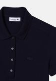 Lacoste Dames Poloshirt - Navy Blue - Maat 34