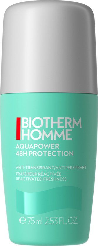Biotherm Homme Aquapower Roll-on Deodorant - 75ml