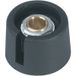 OKW A3050069 A3050069 Bouton rotatif Noir (Ø x h) 50 mm x 16 mm 1 pièce(s)