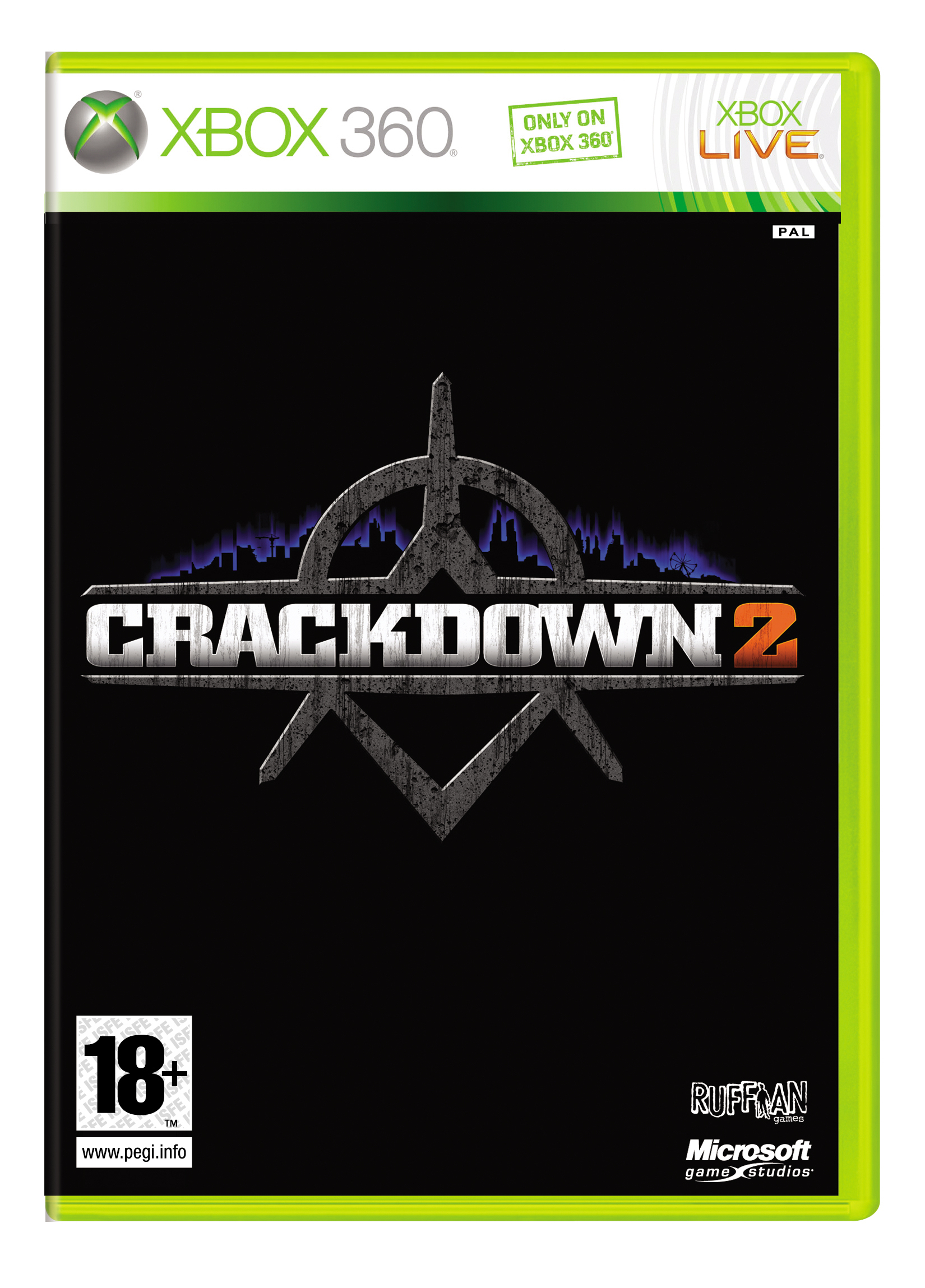Microsoft Crackdown 2 Xbox 360