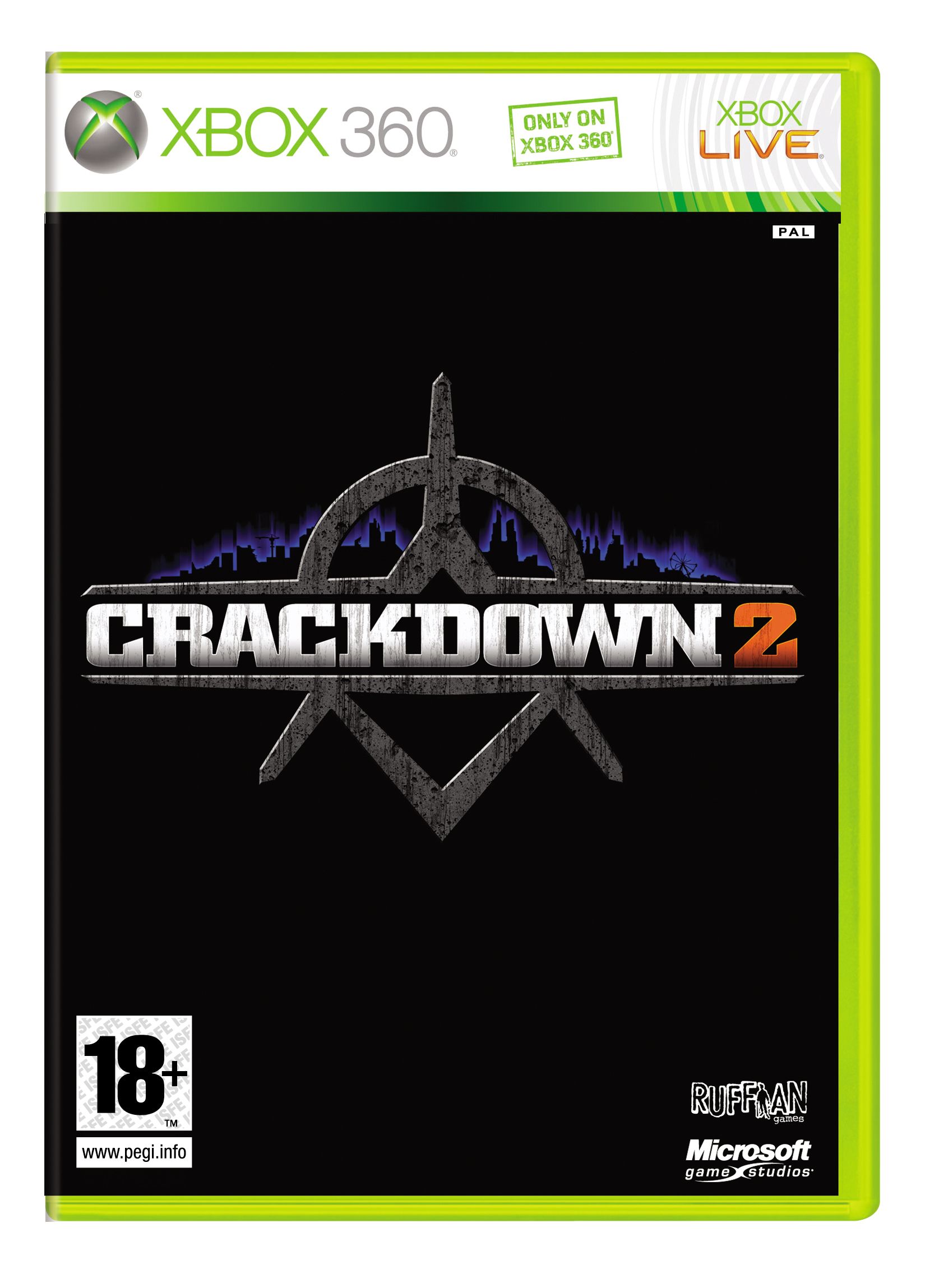Xbox Crackdown 2 - Xbox 360 - English - PAL