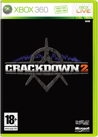 Microsoft Crackdown 2 Xbox 360