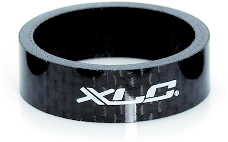 XLC AS-C03 Ahead Spacer 10mm 1"" Carbon, black