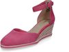 Tamaris Sandalen Touwzool Fuchsia Maat 36