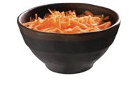 APS Melamine schaaltje marone Ã 11 x h 5 5 cm Set van 4 stuks