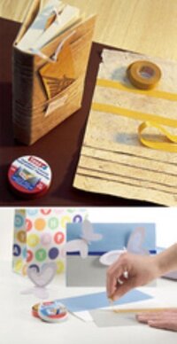 Tesa Dubbelzijdig Fototape 5338 - 1.5 cm x 1 cm - Transparant